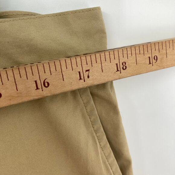 McAlister Upland Briar Field Khaki Cotton Wax Canvas Hunting Pants Mens 40x25 - Picture 10 of 12